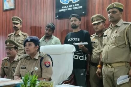 Writing Sardar Alam Murder Case Solved in 40 Hours, Two Accused Arrested IMAGE CREDIT TO पुलिस