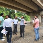 All Roads in Haridwar to Be Pothole-Free by October 15, District Magistrate Conducts On-Site Inspection IMAGE CREDIT TO सूचना विभाग