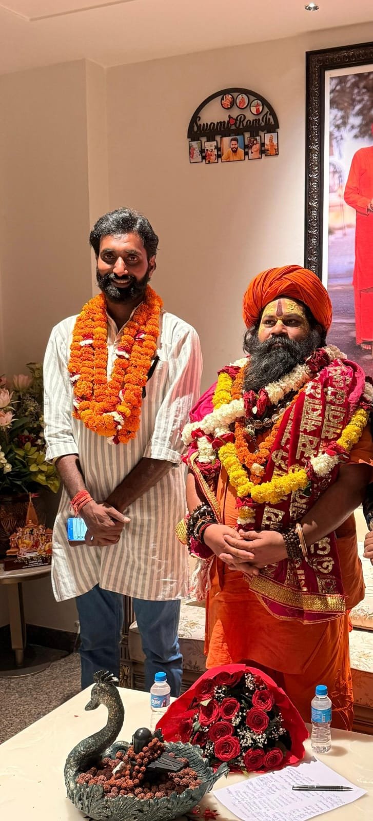 Monu Sanatani Reappointed to Lead the Hindu Suraksha Seva Sangh Uttarakhand IMAGE CREDIT TO रिपोर्टर