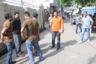 Police Recreate Crime Scene in Haryanvi Singer Ankit Baliyan Murder Case IMAGE CREDIT TO पुलिस