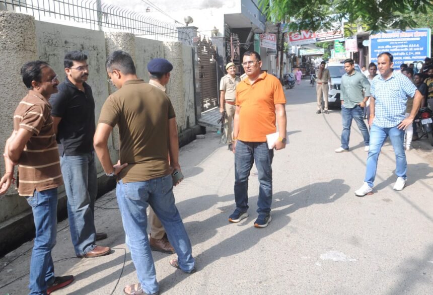 Police Recreate Crime Scene in Haryanvi Singer Ankit Baliyan Murder Case IMAGE CREDIT TO पुलिस