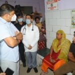 MMG Hospital Fully Prepared to Tackle Swine Flu, 10 Beds Reserved; District Magistrate Conducts Inspection IMAGE CREDIT TO सूचना विभाग
