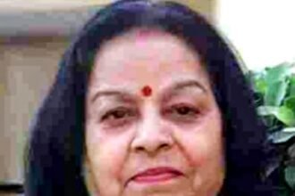 President to Confer National Teachers’ Award on Dr. Renu Tripathi on Teachers’ Day IMAGE CREDIT TO रिपोर्टर