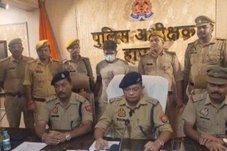 Writing Debt-Ridden Canter Driver Stages Fake ₹5 Lakh Robbery, Hides Money in a Pipe IMAGE CREDIT TO पुलिस