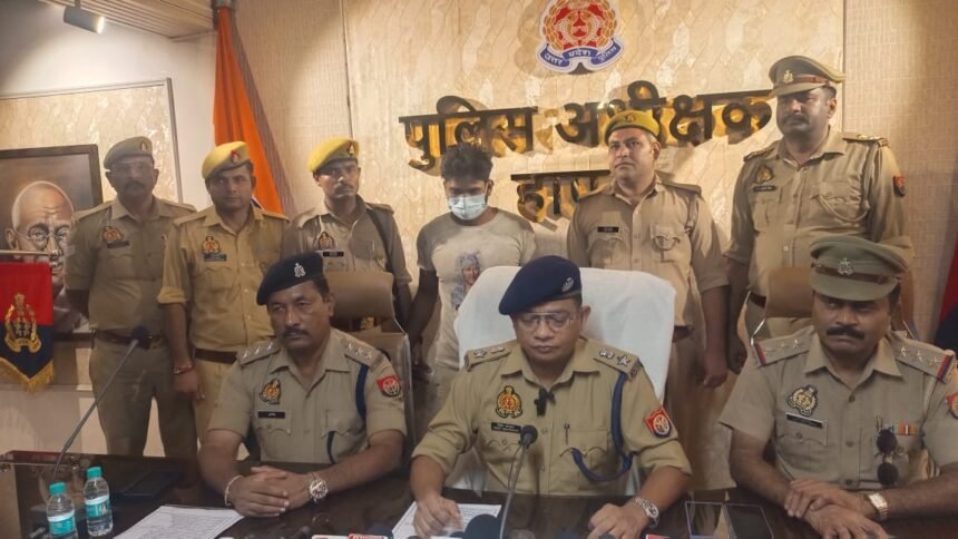 Writing Debt-Ridden Canter Driver Stages Fake ₹5 Lakh Robbery, Hides Money in a Pipe IMAGE CREDIT TO पुलिस