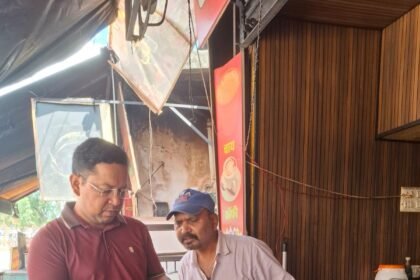 Intensive Inspection of Food Establishments in Haridwar, Samples of Pulses, Milk and Honey Sent for Testing IMAGE CREDIT TO रिपोर्टर