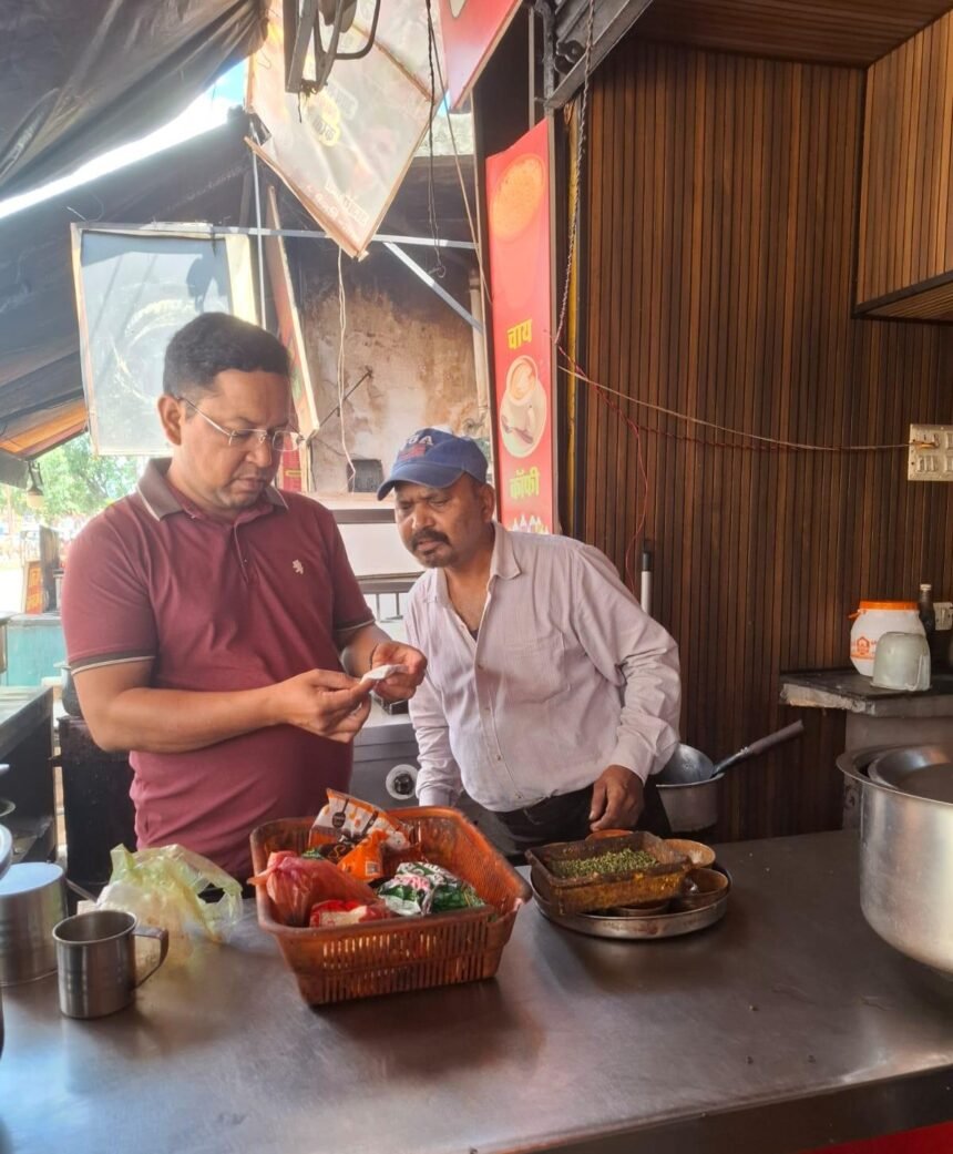 Intensive Inspection of Food Establishments in Haridwar, Samples of Pulses, Milk and Honey Sent for Testing IMAGE CREDIT TO रिपोर्टर