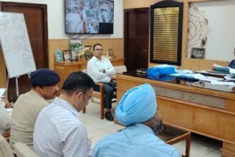 District-Level Officers Will Now Also Monitor the Works Related to Kumbh Mela 2027 IMAGE CREDIT TO सूचना विभाग