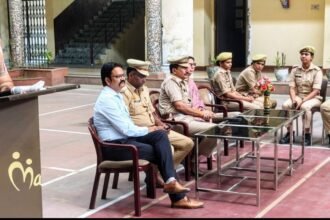 Awareness Programme on Women’s Empowerment and Cybersecurity Held at Maples Academy IMAGE CREDIT TO रिपोर्टर