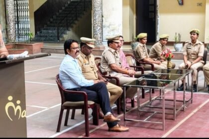 Awareness Programme on Women’s Empowerment and Cybersecurity Held at Maples Academy IMAGE CREDIT TO रिपोर्टर