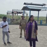 English Translation Ganga Barrage Cremation Ground to Be Renovated at a Cost of ₹40 Lakh, ADM Conducts Inspection IMAGE CREDIT TO सूचना विभाग