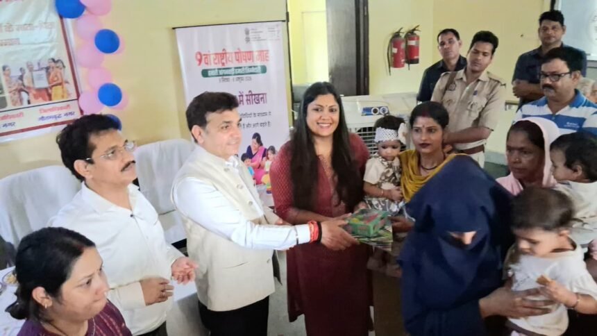 18,364 Children Freed from Malnutrition in a Year; Gautam Buddh Nagar Achieves Major Milestone IMAGE CREDIT TO सूचना विभाग