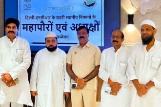 Local Civic Body Heads in Shamli Put Forward Several Key Suggestions to Curb Pollution IMAGE CREDIT TO रिपोर्टर