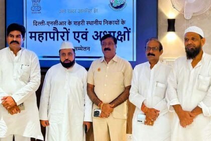 Local Civic Body Heads in Shamli Put Forward Several Key Suggestions to Curb Pollution IMAGE CREDIT TO रिपोर्टर