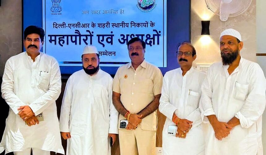 Local Civic Body Heads in Shamli Put Forward Several Key Suggestions to Curb Pollution IMAGE CREDIT TO रिपोर्टर