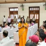 Orientation and Guidance Programme Held at SSV Degree College Under the Chief Minister Abhyudaya Scheme IMAGE CREDIT TO सूचना विभाग