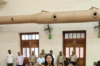 Orientation and Guidance Programme Held at SSV Degree College Under the Chief Minister Abhyudaya Scheme IMAGE CREDIT TO सूचना विभाग