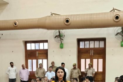 Orientation and Guidance Programme Held at SSV Degree College Under the Chief Minister Abhyudaya Scheme IMAGE CREDIT TO सूचना विभाग