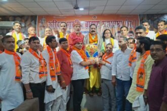 Deliberations on the Unity and Welfare of the Brahmin Community; Members Gather at Intellectual Conclave IMAGE CREDIT TO रिपोर्टर