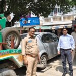 Transport Department Cracks Down on Unauthorized Buses, Action Taken Against 13 Vehicles IMAGE CREDIT TO सूचना विभाग