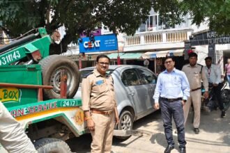 Transport Department Cracks Down on Unauthorized Buses, Action Taken Against 13 Vehicles IMAGE CREDIT TO सूचना विभाग