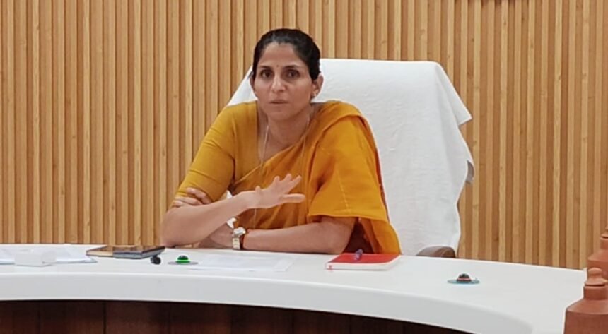English Translation Rapid Progress on Projects Worth ₹709 Crore for Kumbh Mela 2027; 126 Works Approved IMAGE CREDIT TO सूचना विभाग