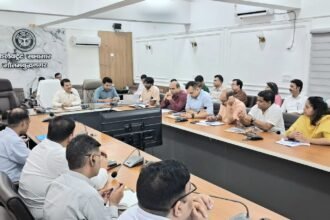 CDO Takes Strict Action Over Negligence in Resolving IGRS Complaints IMAGE CREDIT TO सूचना विभाग