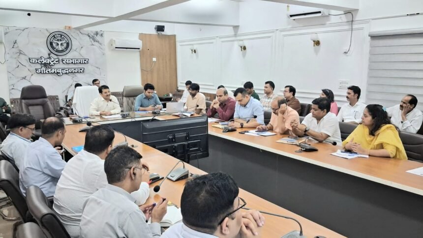 CDO Takes Strict Action Over Negligence in Resolving IGRS Complaints IMAGE CREDIT TO सूचना विभाग