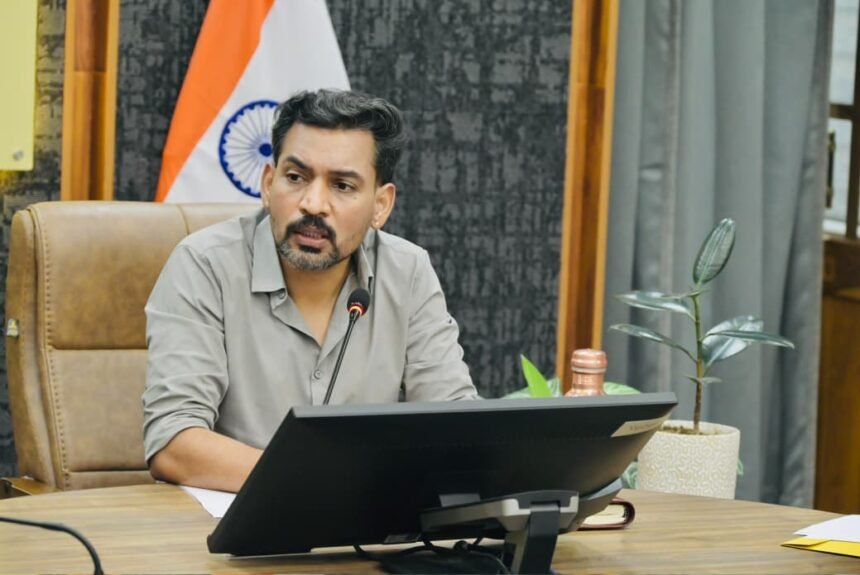 District Administration Takes Strict Action Over Loan Fraud; Suspected Cases to Undergo SIT Investigation IMAGE CREDIT TO सूचना विभाग