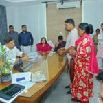 DM Hears People’s Grievances During Public Hearing IMAGE CREDIT TO सूचना विभाग
