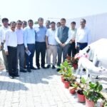 5,000 Saplings Planted at Falaida Gaushala; Modern Facilities Developed for 600 Stray Cattle IMAGE CREDIT TO प्राधिकरण