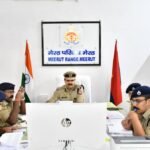 Police on Alert Ahead of Upcoming Festivals; Officials Asked to Explain Lapses in Crime Control IMAGE CREDIT TO पुलिस