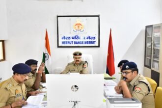 Police on Alert Ahead of Upcoming Festivals; Officials Asked to Explain Lapses in Crime Control IMAGE CREDIT TO पुलिस