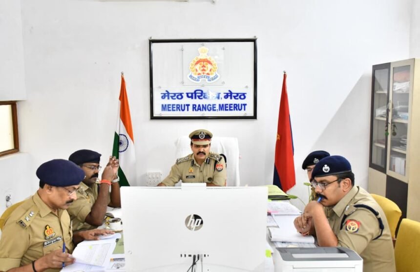 Police on Alert Ahead of Upcoming Festivals; Officials Asked to Explain Lapses in Crime Control IMAGE CREDIT TO पुलिस