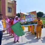 Ninth National Nutrition Month Launched in Shamli; District Magistrate Flags Off Rally IMAGE CREDIT TO सूचना विभाग