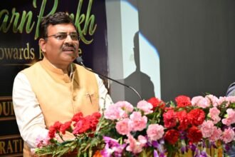 Introspection through literature and connection with culture are essential: Chief Secretary IMAGE CREDIT TO रिपोर्टर