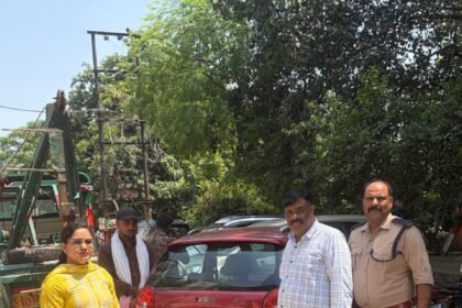 Transport Department Takes Action Against 120 Old Vehicles on NGT Directions IMAGE CREDIT TO सूचना विभाग