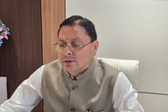 “The Sacrifice of the Statehood Activists Martyred in the Mussoorie Firing Incident Will Always Be Remembered: Chief Minister” IMAGE CREDIT TO सूचना विभाग