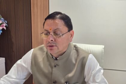 “The Sacrifice of the Statehood Activists Martyred in the Mussoorie Firing Incident Will Always Be Remembered: Chief Minister” IMAGE CREDIT TO सूचना विभाग