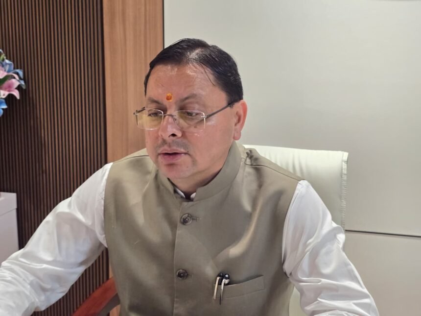 “The Sacrifice of the Statehood Activists Martyred in the Mussoorie Firing Incident Will Always Be Remembered: Chief Minister” IMAGE CREDIT TO सूचना विभाग