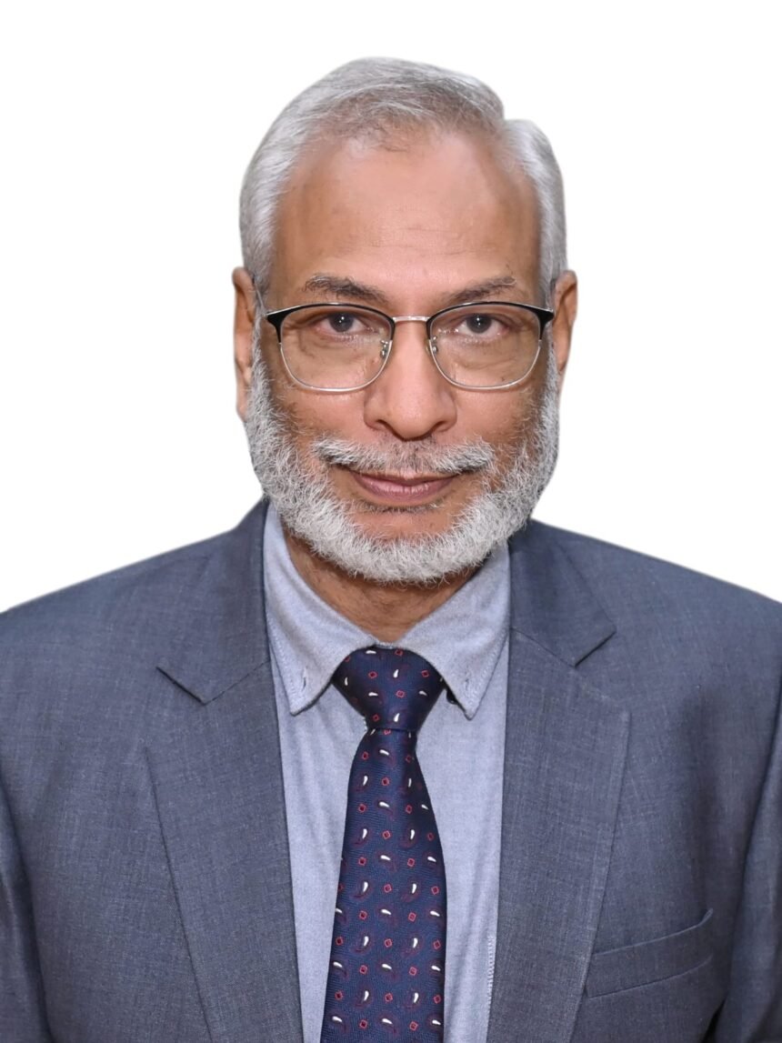 Prof. M. Z. Abideen Appointed Acting Vice-Chancellor of Jamia Hamdard IMAGE CREDIT TO यूनिवर्सिटी