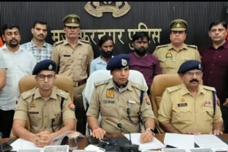 Crores-Worth Theft Case Busted in Budhana; Two Brothers Arrested After Encounter IMAGE CREDIT TO पुलिस