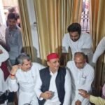 SP Alliance Government Will Be Formed with a Huge Majority in the Assembly Elections: Akhilesh Yadav IMAGE CREDIT TO रिपोर्टर