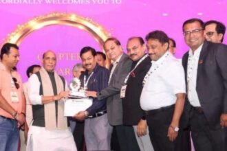 Hapur’s Flag Flies High at IIA Annual Meeting, Honored in Four Categories IMAGE CREDIT TO रिपोर्टर