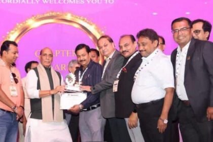 Hapur’s Flag Flies High at IIA Annual Meeting, Honored in Four Categories IMAGE CREDIT TO रिपोर्टर