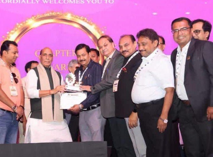 Hapur’s Flag Flies High at IIA Annual Meeting, Honored in Four Categories IMAGE CREDIT TO रिपोर्टर