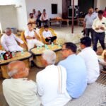 Kisan Jan Chaupal Held in Aurangabad Fazalgarh, District Magistrate Hears Farmers’ Grievances IMAGE CREDIT TO सूचना विभाग