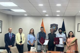 NITRA to Conduct Joint Research on Police Force Uniforms and Protective Equipment IMAGE CREDIT TO इंस्टिट्यूट