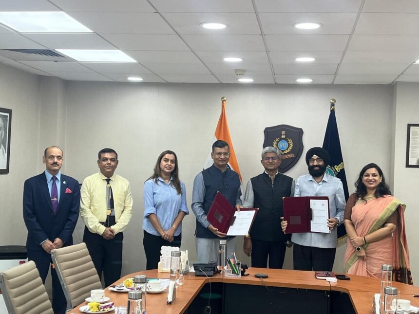 NITRA to Conduct Joint Research on Police Force Uniforms and Protective Equipment IMAGE CREDIT TO इंस्टिट्यूट