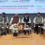 Uttar Pradesh’s Textile Industry Strength to Shine on the Global Stage Through UP TEX 2026 IMAGE CREDIT TO सूचना विभाग